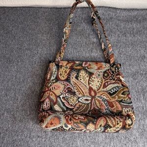 VINTAGE Toby Weston Tapestry Bag‎